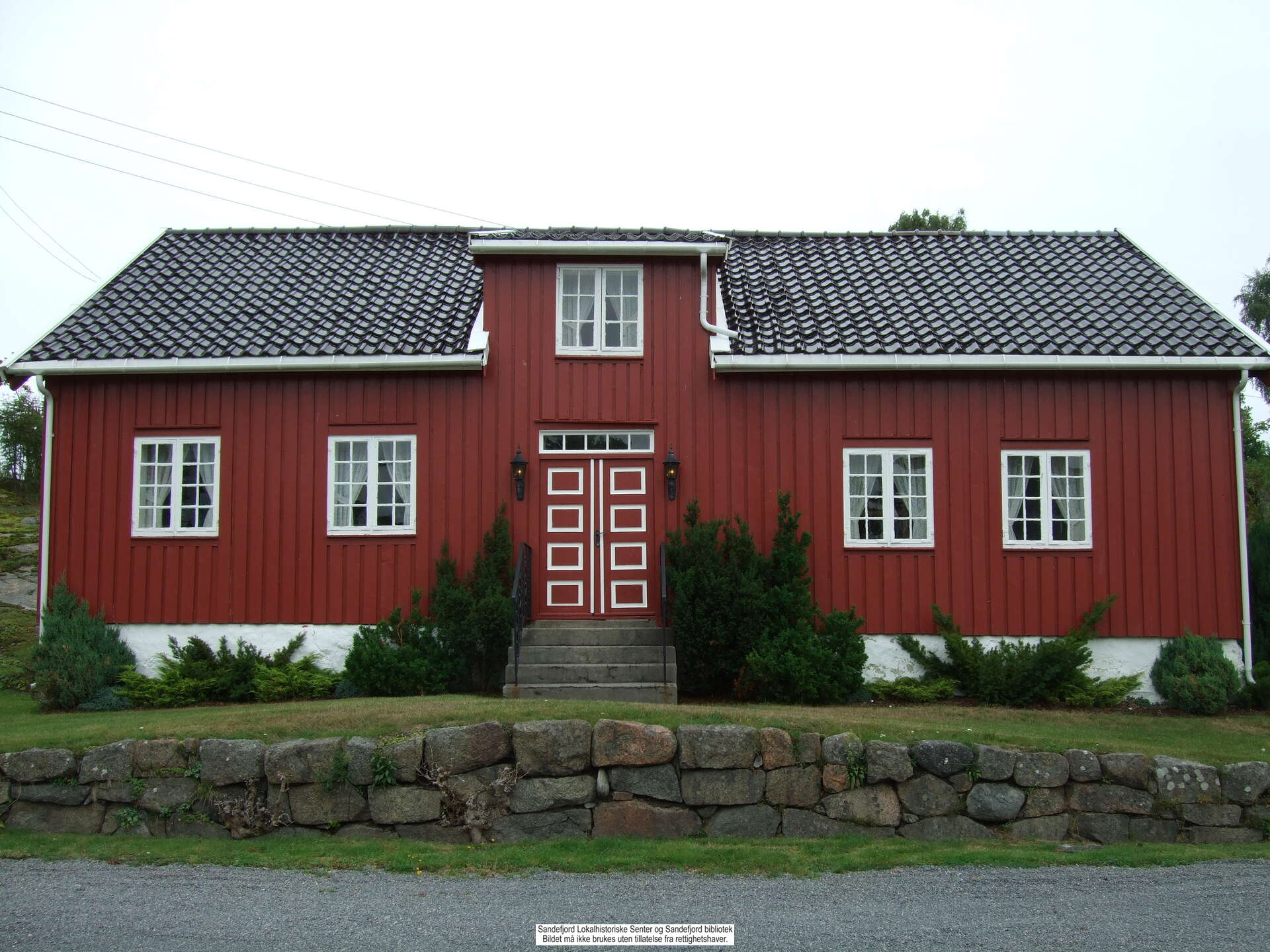 Historisk bilde fra Sandefjord 1