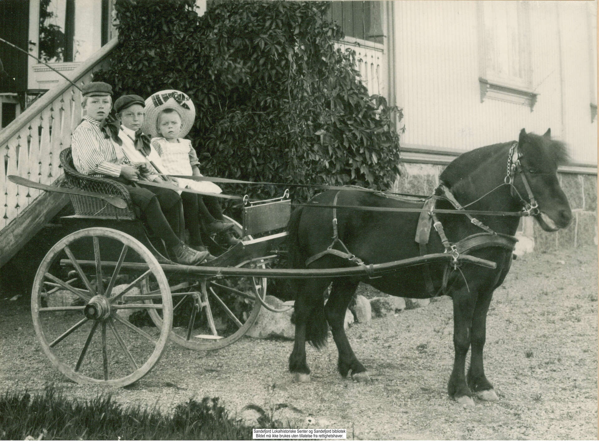 Historisk bilde fra Sandefjord 2