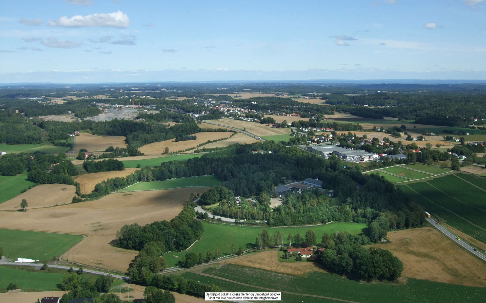 Historisk bilde fra Sandefjord 4